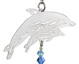 Woodstock Dolphins Crystal Fantasy- Rainbow Maker Collection