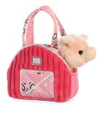 Aurora - Pet Carrier - 7" Pink Barn