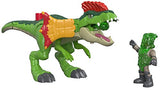 Fisher-Price Imaginext Jurassic World, Dilophosaurus & Agent