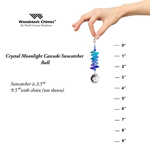 Woodstock Ball Moonlight Cascade- Rainbow Maker Collection