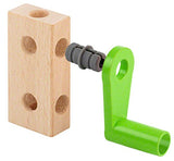 Brio Builder 34589 - Builder Creative Set - 271 Piece Construction Set STEM Toy with Wood and Plastic Pieces for Kids Age 3 and Up