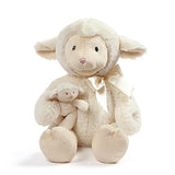 Baby GUND Animated Talking Nursey Time Lamb with 5 Nursery Rhymes, 10