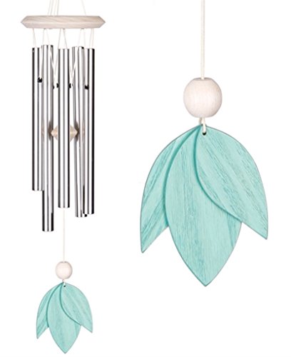 Woodstock Chimes CPGR Carolina Petals Chime, Gracious Green