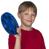 Woodstock Chimes Music Collection Jambourine, Blue