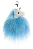 Aurora - Sparkle Tales - 5" Jiggle Unicorn Keyclip