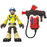 Fisher-Price Rescue Heroes Forrest Fuego, 6-Inch Figure with Accessories