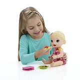 Baby Alive Super Snacks Snackin' Lily (Blonde) (Amazon Exclusive)