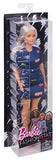 Barbie Fashionistas #63 Platinum Pop Doll, Curvy