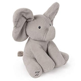 Baby GUND Animated Flappy the Elephant Stuffed Animal Plush, Gray, 12"