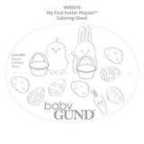 Baby GUND My First Easter Basket Playset Stuffed Plush, 5 pieces