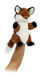 Aurora - Hand Puppet - 11" Friendly Fox