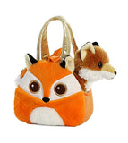 Aurora - Pet Carrier - 7" Bright Eyes - Fox