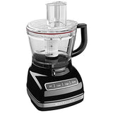 KitchenAid KFP1466OB 14-Cup Food Processor with Exact Slice System and Dicing Kit - Onyx Black