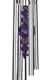 Woodstock Chimes GEMVI Gem Drop Chime, 10", Violet