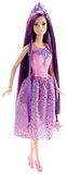 Barbie Endless Hair Kingdom Princess Doll, Purple