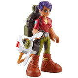 Fisher-Price Rescue Heroes Rae Niforest Figure & Accessories Set
