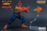 Storm Collectibles Street Fighter V: Arcade Edition Akuma (Nostalgic Costume) 1/12 Action Figure, SG_B07G9NCW2S_US