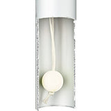 Woodstock Chimes ENC The Original Guaranteed Musically Tuned Chime, Eastern Energies - Silver