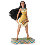 Enesco Disney Traditions by Jim Shore Princess Passion Pocahontas Figurine, 7.625 Inch, Multicolor