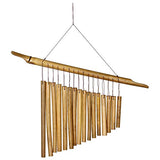 Woodstock Chimes CHARP The Original Guaranteed Musically Tuned Chime Asli Arts Collection, Harp - Bamboo