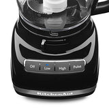 KitchenAid KFP1466OB 14-Cup Food Processor with Exact Slice System and Dicing Kit - Onyx Black