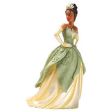 Enesco Disney Showcase Couture de Force Princess and The Frog Tiana Figurine, 8.46 Inch, Multicolor