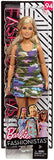 Barbie Fashionistas Girly Camo Doll