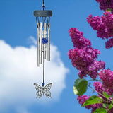 Woodstock Chimes WCFB The Original Guaranteed Musically Tuned Chime, Fantasy - Butterfly