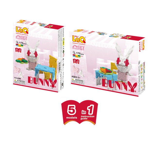 LaQ Sweet Collection Bunny LAQ001276 - Discontinued