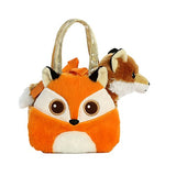 Aurora - Pet Carrier - 7" Bright Eyes - Fox