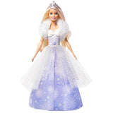 Barbie Dreamtopia Fashion Reveal Princess Doll, 12-inch, Blonde with Pink Hairstreak