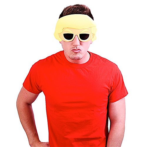 Costume Sunglasses The Its Gonna be Huge Sun-Staches Party Favors UV400