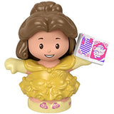 Bundle of 2 |Fisher-Price Little People Disney Princess Parade (Snow White & Friends + Belle & Chip's Float)