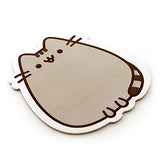 Pusheen by Our Name is Mud “Pusheen Kitties” Stoneware Coffee Mug and Coaster Gift Set, 12 oz.
