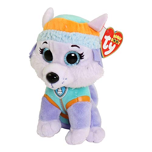 Ty Pat' Patrol Small-Everest TY41300 Soft Toy, Multi-Coloured