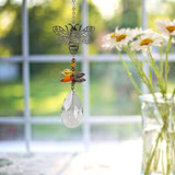 Woodstock Chimes CFBEE Crystal Fantasy Suncatcher, Bee