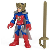 Imaginext DC Super Friends Series 4 Flashpoint Wonder Woman Foil Pack