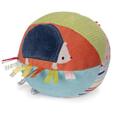 GUND Baby Tinkle Crinkle Soft Activity Ball Plush, 7"