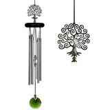 Woodstock Chimes Tree of Life Original Guaranteed Musically Tuned Chime, 49x11x11 cm