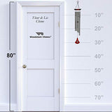 Woodstock Chimes ADFL Fleur de Lis Wind Chime, La Marseillaise