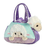 Aurora - Pet Carrier - 7" Peek-A-Boo Lamb