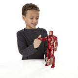 Marvel Titan Hero Series Iron Man Electronic Figure