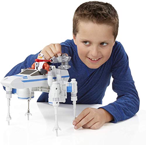 Star Wars Hero Mashers Episode Vii Resistance X-Wing And Resistance Pilot