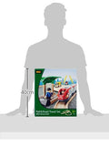 BRIO World - 33209 Rail & Road Travel Set | 33 Piece Train Toy with Accessories and Wooden Tracks for Kids Ages 3 and Up