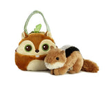 Aurora - Pet Carrier - 7" Bright Eyes - Chipmunk