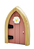 The Irish Fairy Door Company FD554215 Magical Irish Fairy Door, Pink