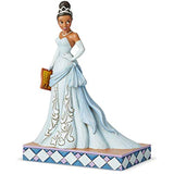 Enesco Disney Traditions by Jim Shore The Princess and The Frog Passion Tiana Figurine, 7.5 Inch, Multicolor