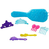 Barbie Dreamtopia Princess Doll (11.5-inch) with Extra-Long Two-Tone Fantasy Hair, Hairbrush, Tiaras and Styling Accessories, Gift for 3 to 7 Year Olds