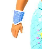 Barbie Dreamtopia Merman Doll, Approx. 12-Inch with Blue Rainbow Tail and Blonde Hair, for 3 to 7 Year Olds
