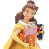 Enesco Disney Traditions By Jim Shore Christmas Belle Figurine